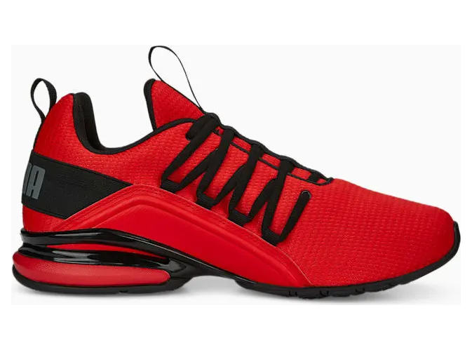 Puma Axelion “Logo Pack – Red” (378554-02)
