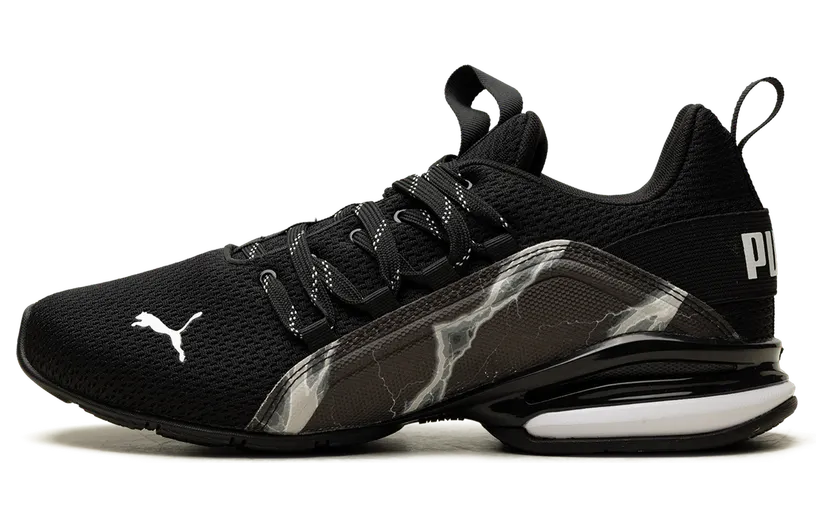 Puma AXELION REFRESH LAVA “Black / White” (378996-01)
