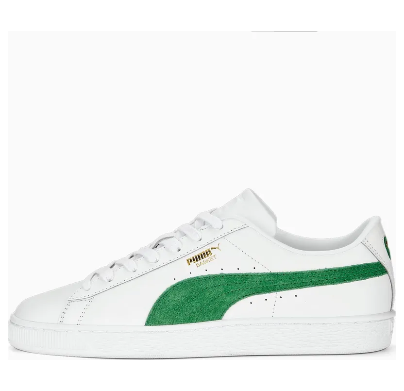 Puma Basket Classic 75Y für Herren Weiß (394338-02)