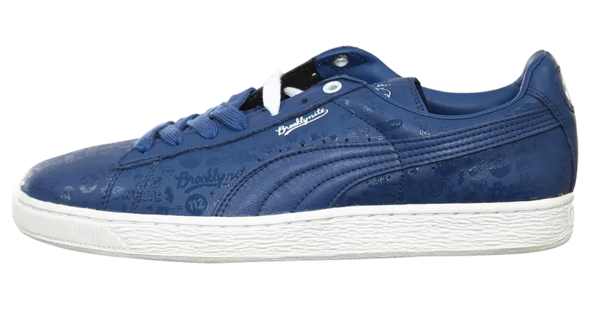 Puma Basket Classic “Sophia Chang – Navy / White” (357296-02)