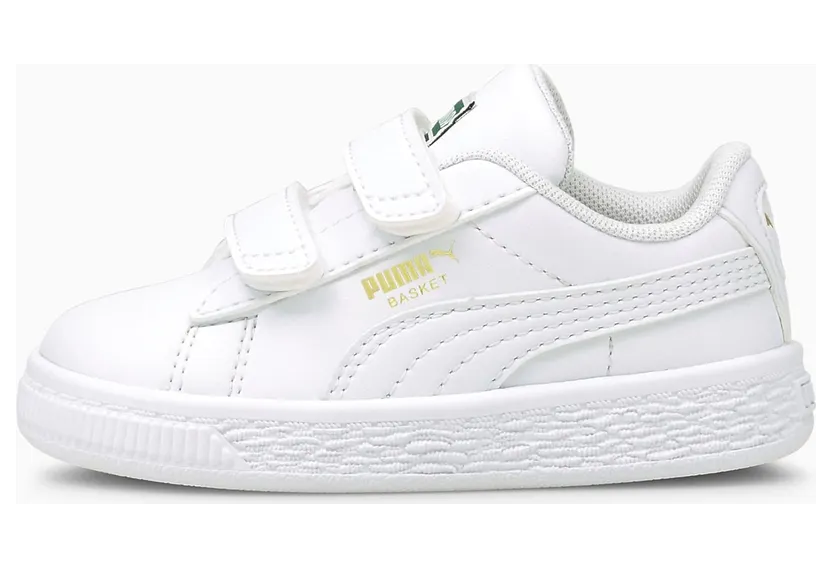 Puma Basket Classic XXI Baby Weiß (380572-01)