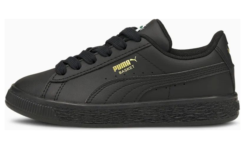 Puma Basket Classic XXI Kinder Schwarz (380570-03)