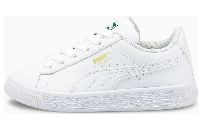 Puma Basket Classic XXI Kinder Weiß (380570-01)