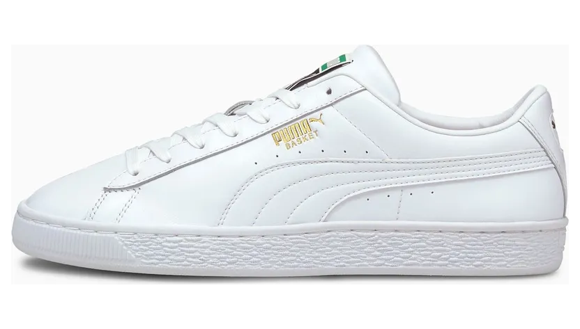 Puma Basket Classic XXI Weiß (374923-01)