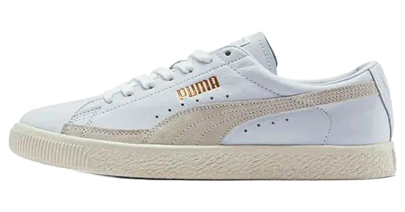Puma Basket Lux White (372894-01)
