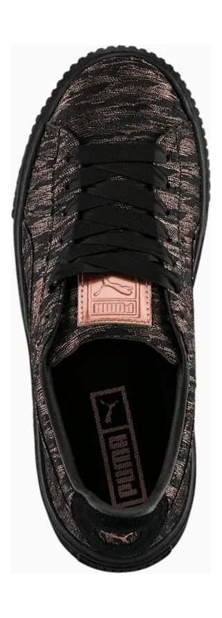 Puma Basket Platform Black (36409202)