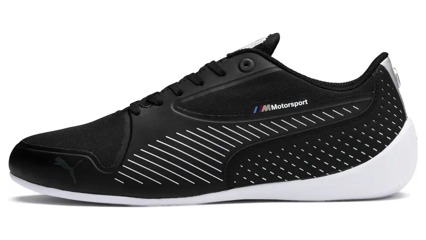 Puma BMW M Motorsport Drift Cat 7 Ultra Schwarz/Silber (306386-01)