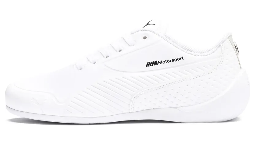 Puma BMW M Motorsport Drift Cat 7S Ultra Youth Weiß (306441-02)