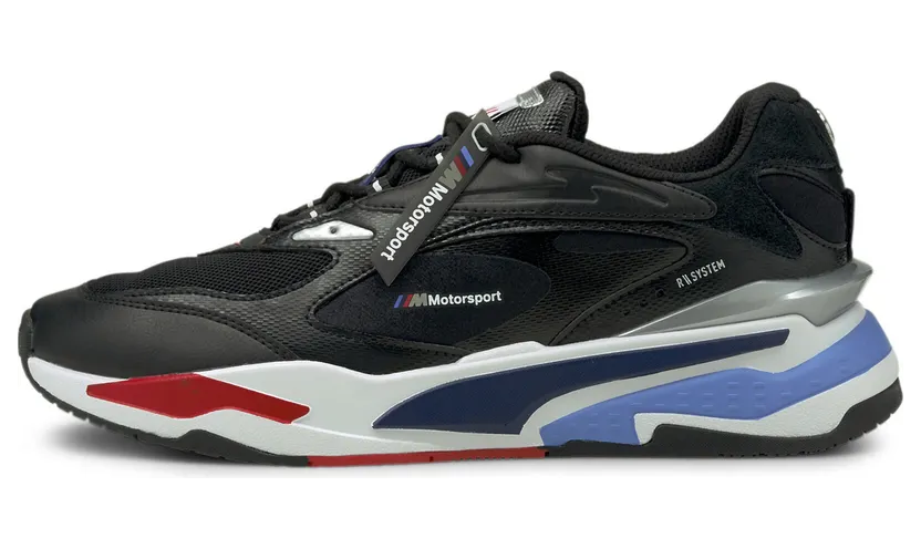 Puma BMW M Motorsport RS-Fast Motorsport Shoes Black/Red (306770-01)