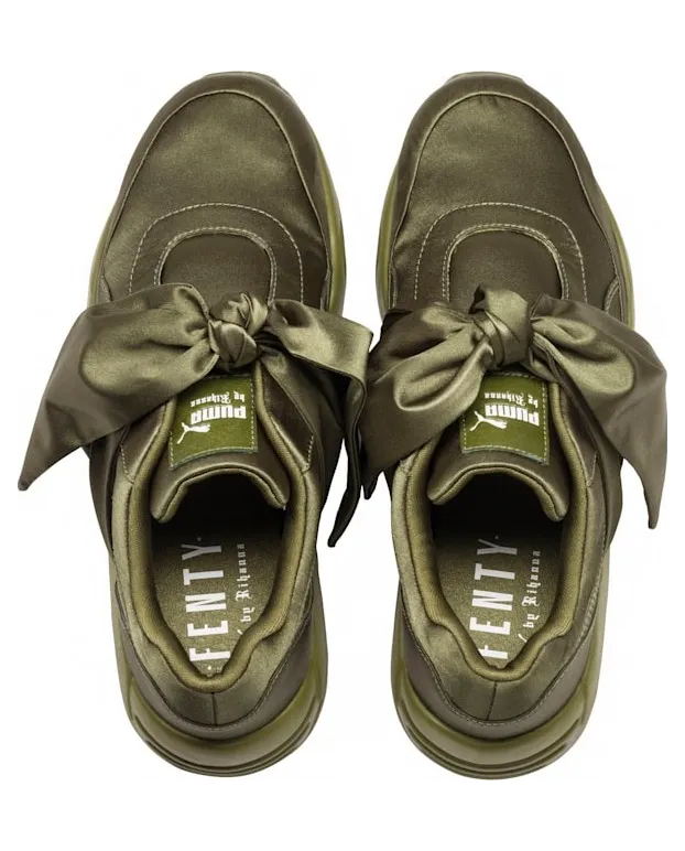 Puma Bow Rihanna Fenty Olive (W)