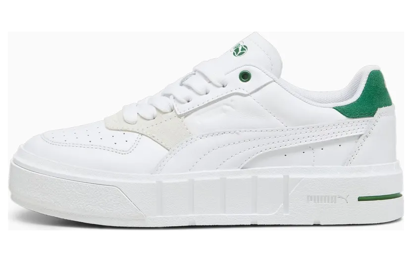 Puma Cali Court Match Damen Weiß (393094-01)