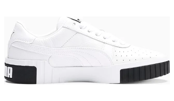 Puma Cali Damen Sneaker weiß (369155-04)