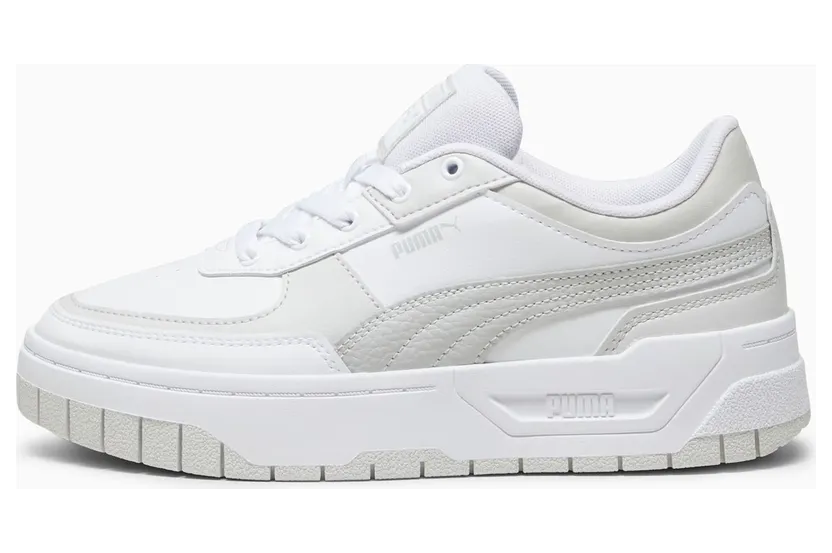 Puma Cali Dream leren White/Grey (392730-17)
