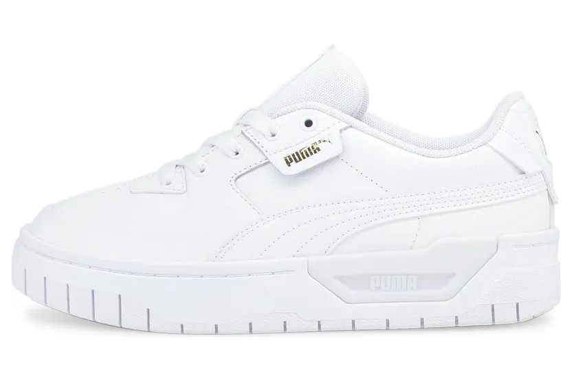 Puma Cali Dream Lth Damen-Sneakers Weiß (383157-01)