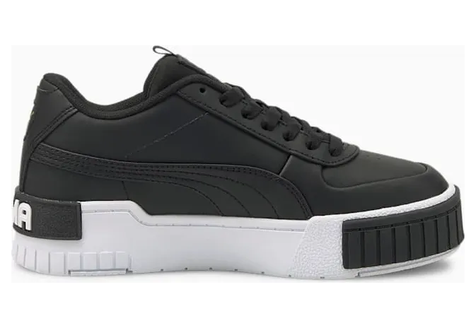 Puma Cali Sport Jugend Schwarz/Weiß (374184-02)