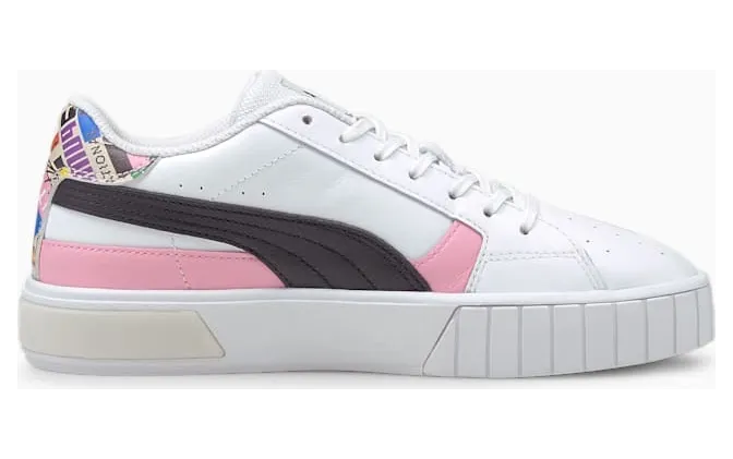 Puma Cali Star International Game Damen Weiß/Schwarz (380207-01)