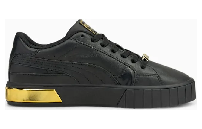 Puma Cali Star Metallic Damen Schwarz/Gold (380219-02)