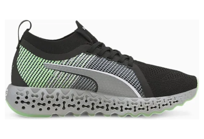 Puma Calibrate Black Elektro Green (194502-02)