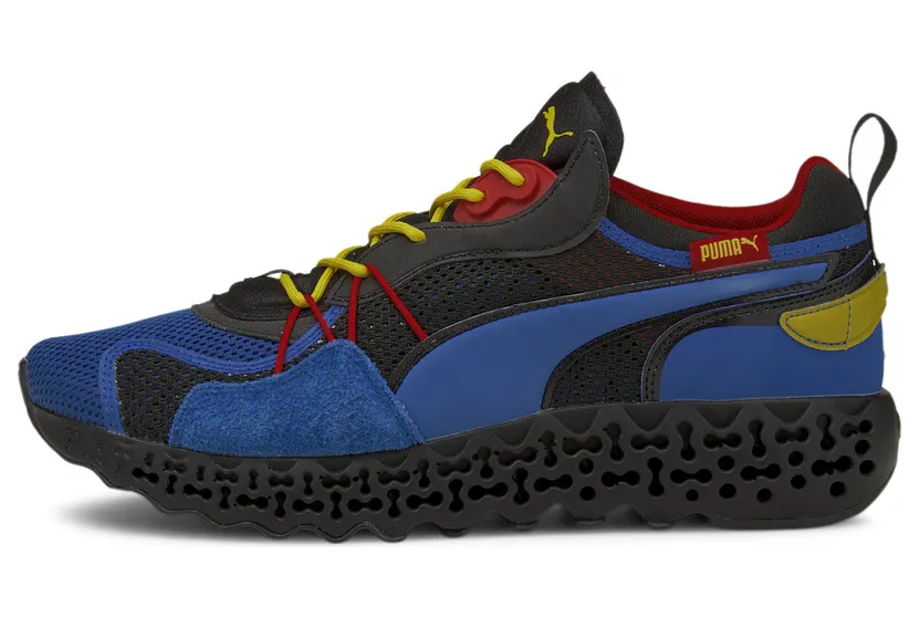 Puma Calibrate Restored Lapis Blue Fizzy Yellow (373529-02)