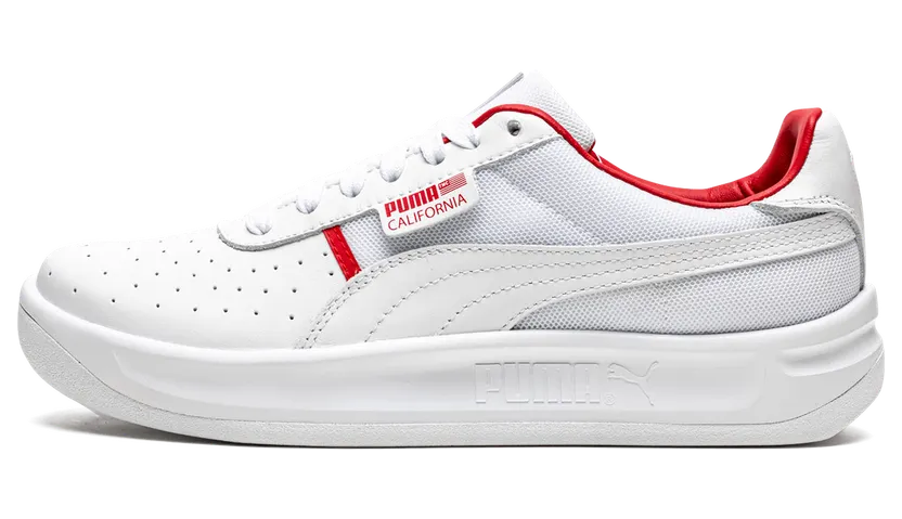 Puma California Nipsey Hussle The Marathon Continues (White)