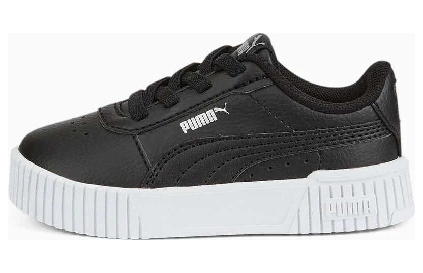 Puma Carina 2.0 AC für Babys Schwarz (386187-01)