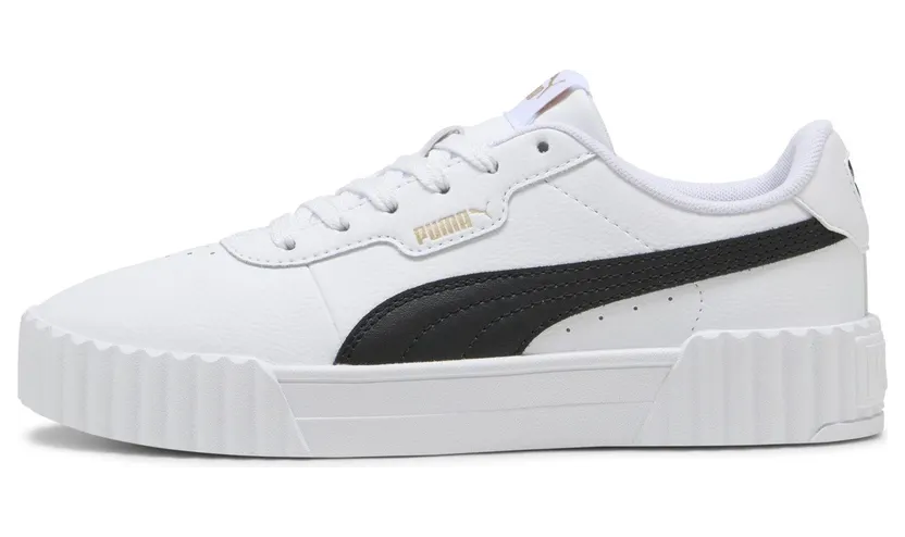 Puma Carina 3.0 “Puma White / Puma Black / Puma Gold” (400365_03)