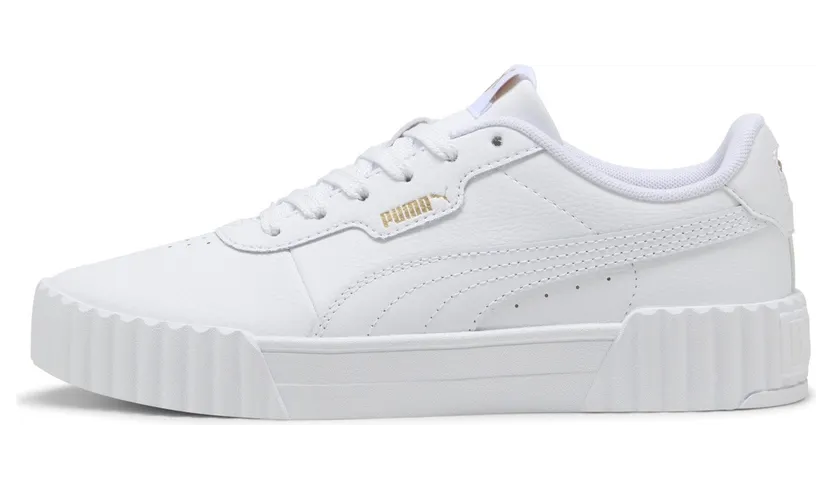 Puma Carina 3.0 “Puma White / Puma Gold” (400365_01)