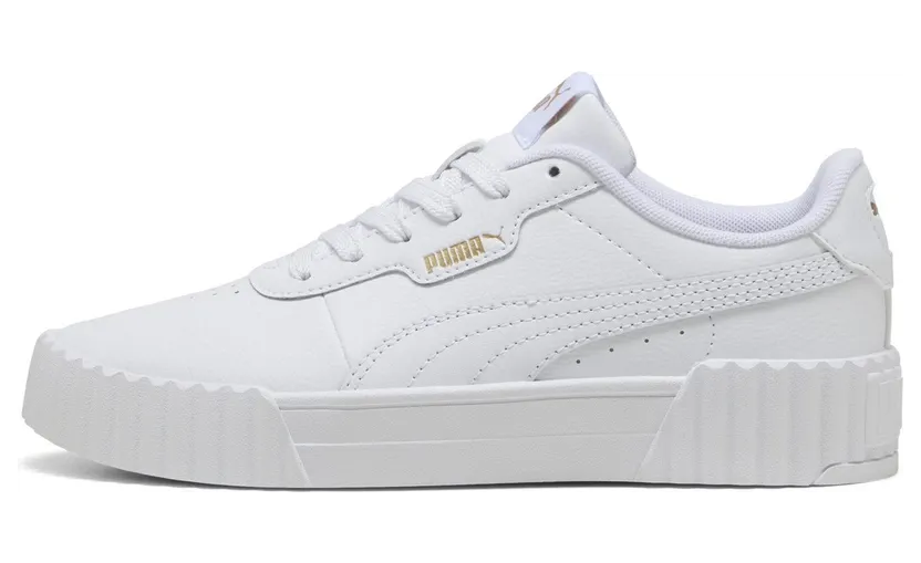 Puma Carina 3.0 “Puma White / Puma Gold” (401476_01)