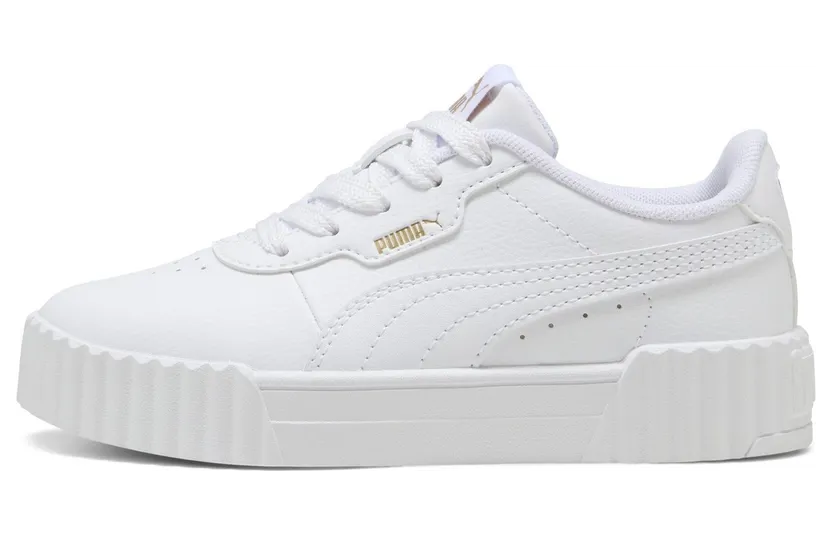 Puma Carina 3.0 “Puma White / Puma Gold” (401477_01)