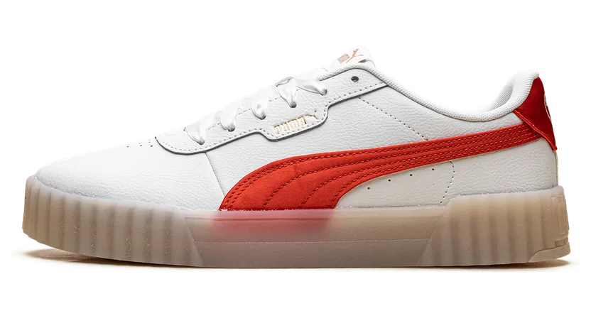Puma Carina 3.0 Satin “Fierce Red” (405905-01)