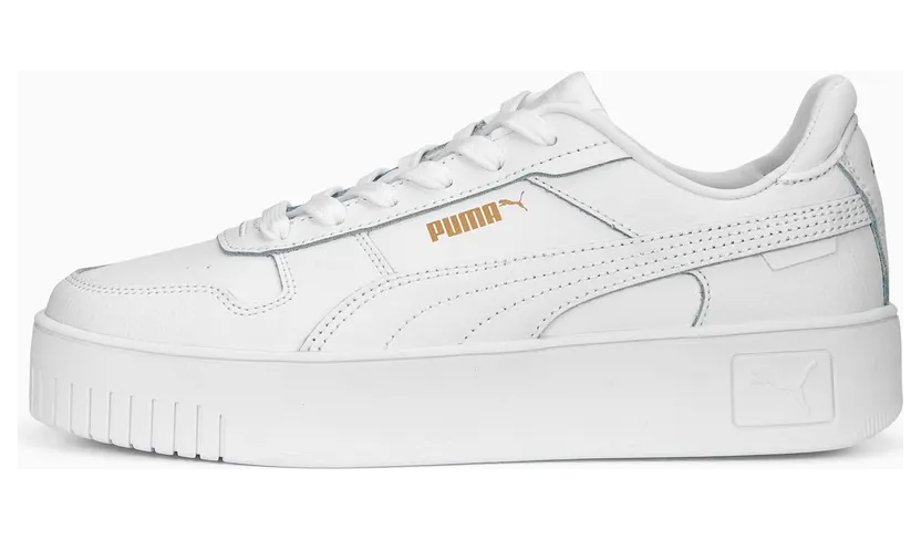 Puma Carina Street für Damen  Weiß (389390-01)