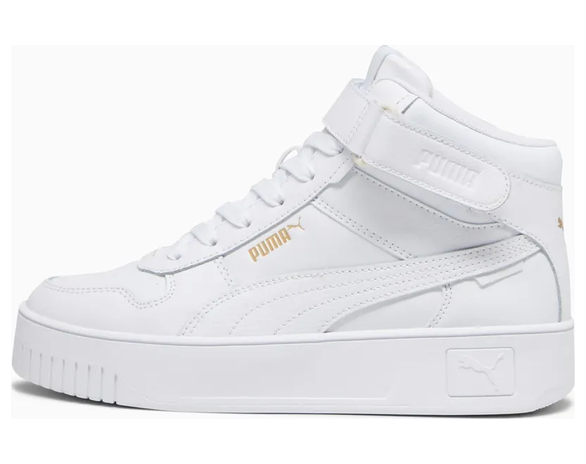 Puma Carina Street Mid Damen Weiß (392337-01)