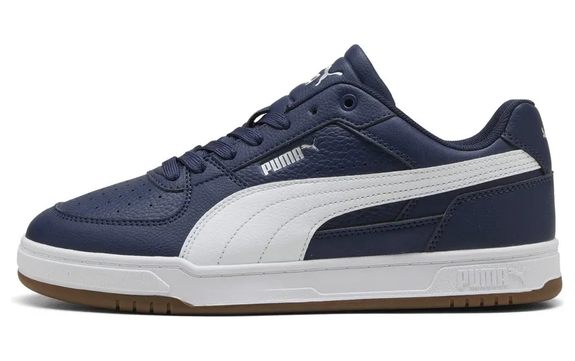 Puma Caven III “Puma Navy / Puma White / Gum / Puma Silver” (404484_15)