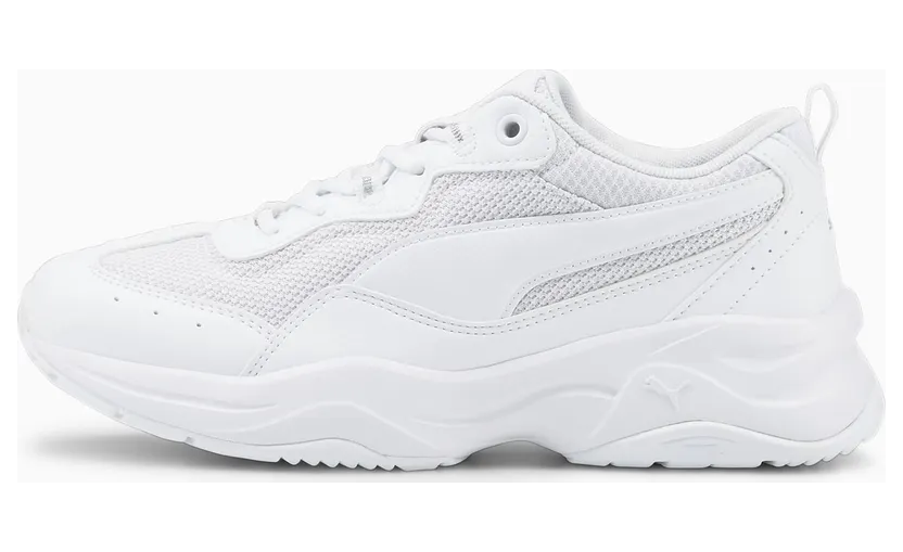 Puma Cilia Grey/White/Silver (369778-02)