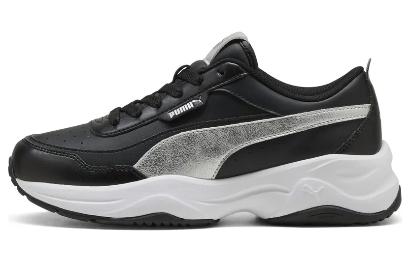 Puma Cilia Mode Metallic Whisper “Puma Black / Puma Silver / Puma White” (404647_01)