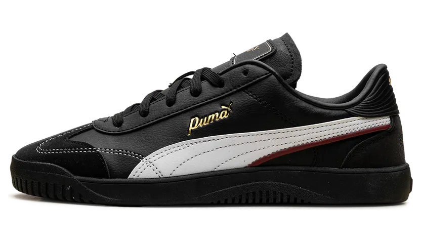 Puma CLUB 5V5 SCRIPT “Black White Gold” (401708-01)