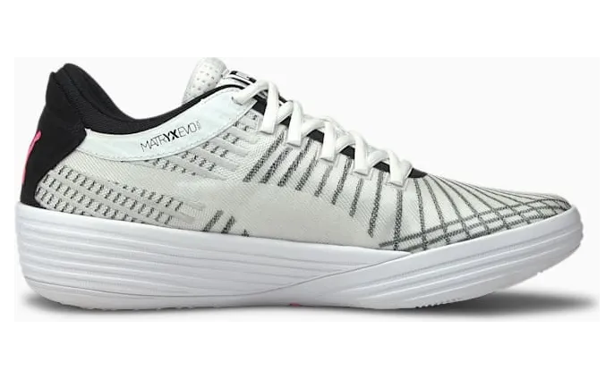 Puma Clyde All-Pro White Black