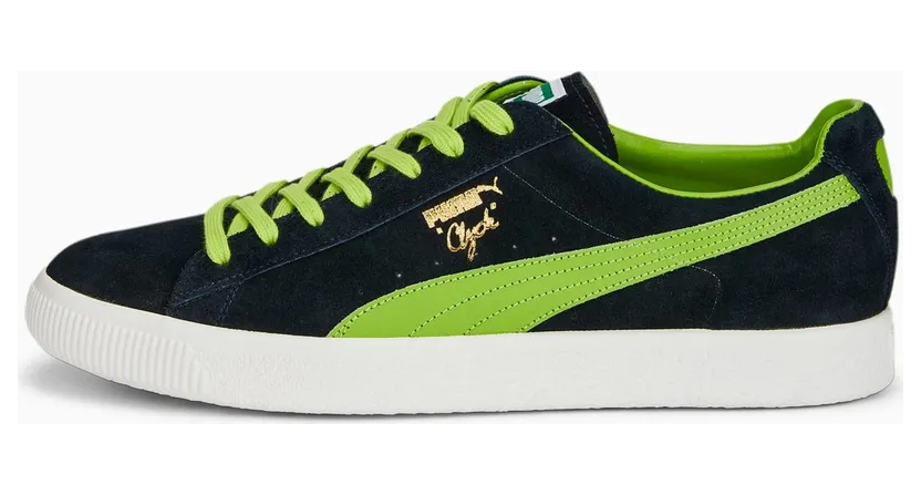 Puma Clyde Clydezilla MIJ Puma Navy / Lime Smash (390085-02)