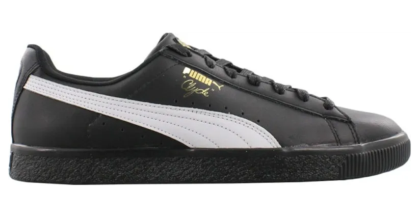 Puma Clyde Core Foil Black White (364669-04)