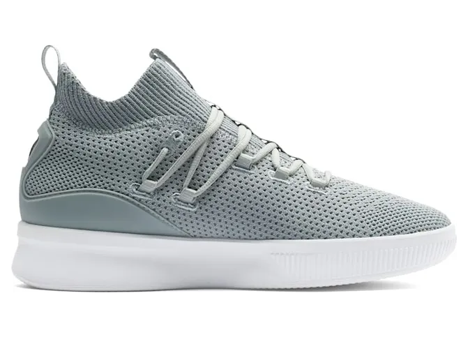 Puma Clyde Court Basketballschuhe Grau/Schwarz (191712-08)