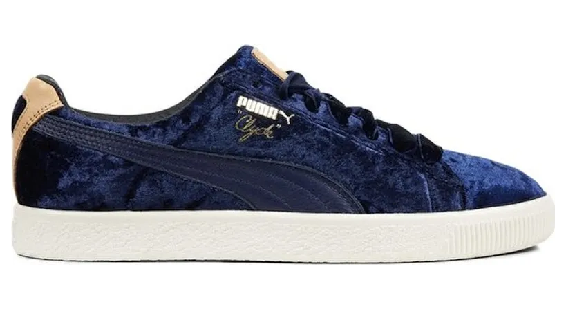 Puma Clyde Extra Butter Kings of New York Peacoat (362320-02)
