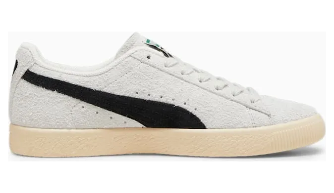 Puma Clyde Hairy Suede  Mehrfarbig (393115-01)