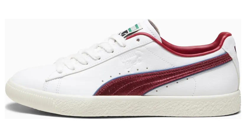 Puma Clyde Varsity Weiß (394684-01)