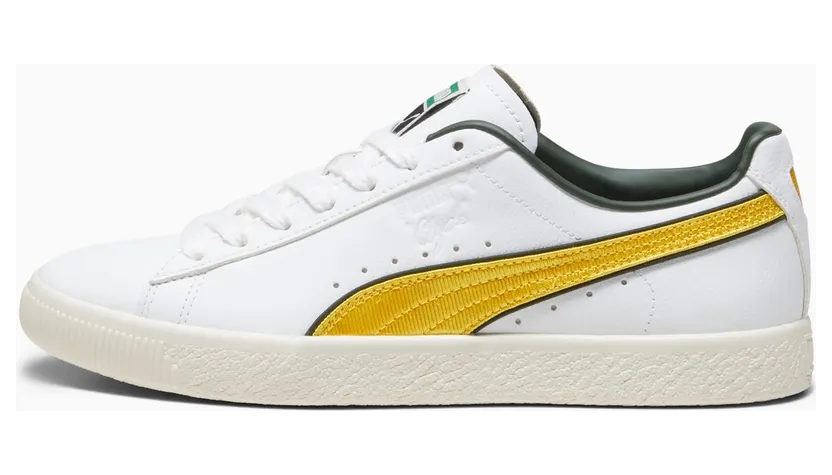 Puma Clyde Varsity Weiß (394684-02)