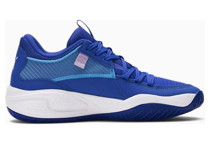 Puma Court Rider Basketballschuhe Blau (195064-01)