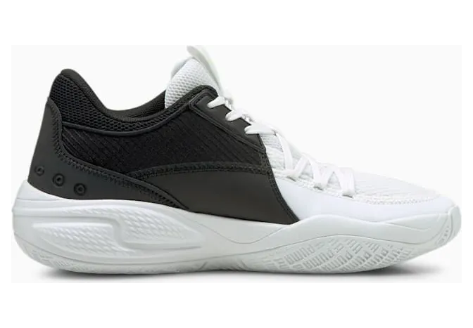Puma Court Rider I Basketballschuhe Weiß (195634-07)