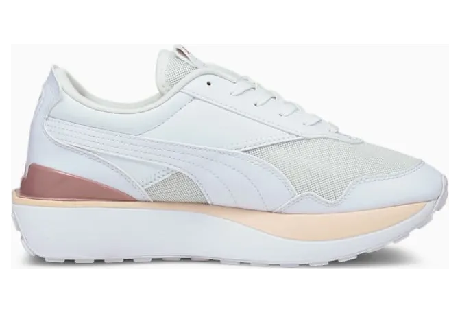 Puma Cruise Rider Damen Weiß/Rosa (374865-01)