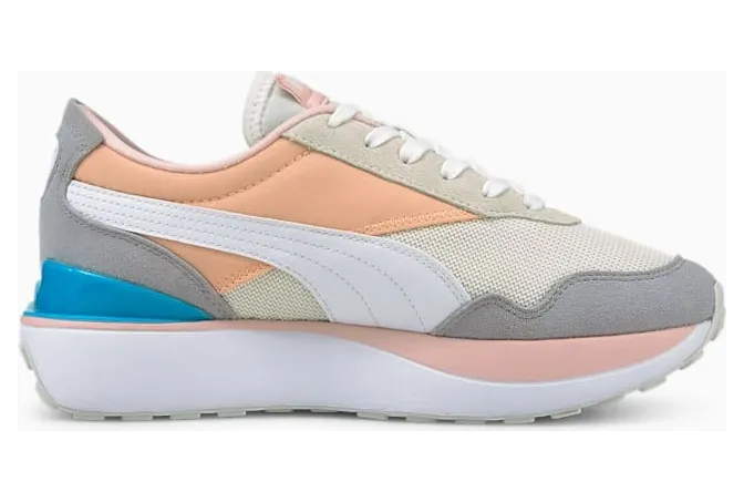 Puma Cruise Rider Damen Weiß/Rosa (375072-16)