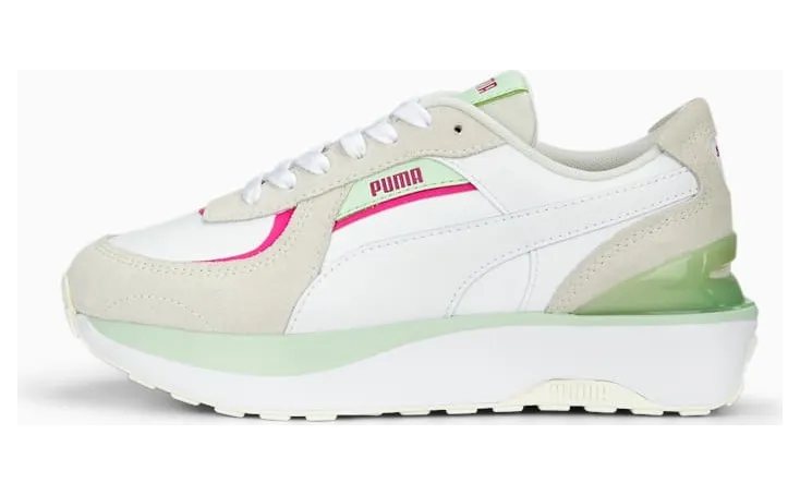Puma Cruise Rider Nu Brighter Days “White/Pink/Green” (389925-01)