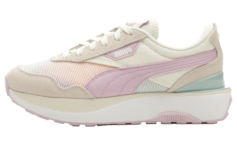 Puma Cruise Rider Summer Daze “White/Pink” (398266-01)